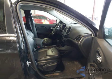 2019 Jeep Cherokee Latitude Plus Fwd из США, поврежденный, VIN 1C4PJLLB2KD313055